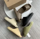 Сандалии унисекс с цветочным принтом, пляжные шлепанцы с граффити, Нескользящие, летняя Уличная обувь для дома и ванной