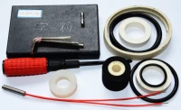 ink roll date coder for food and pharmacy factory