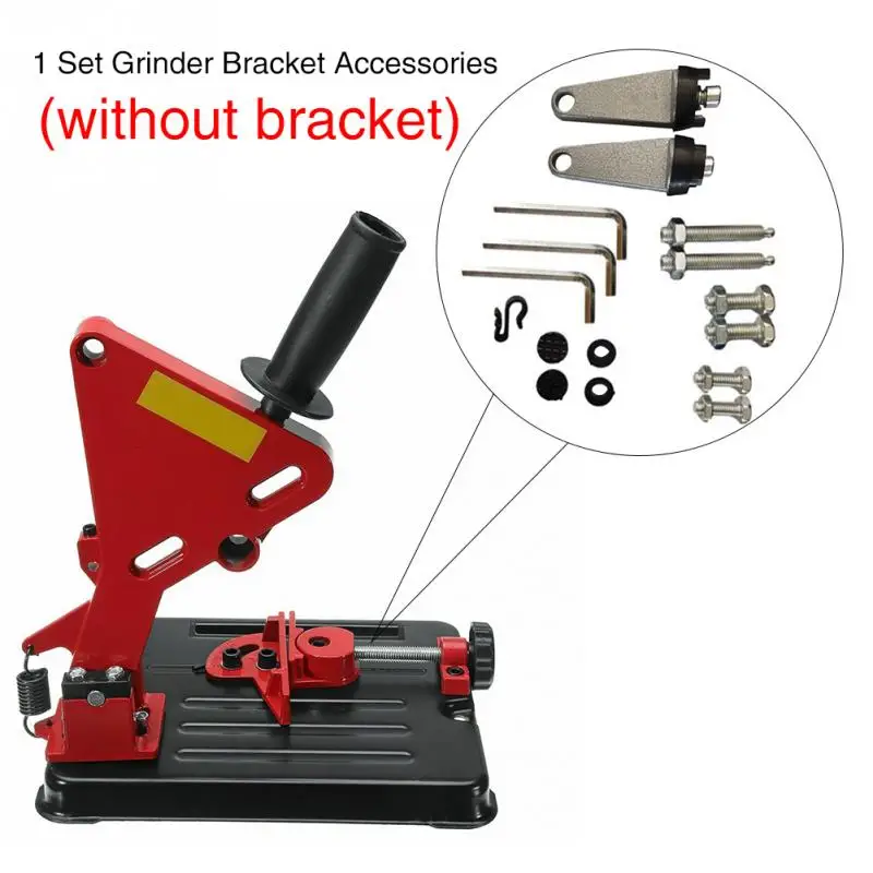 Практичная железная шлифовальная машина кронштейн аксессуары Поддержка