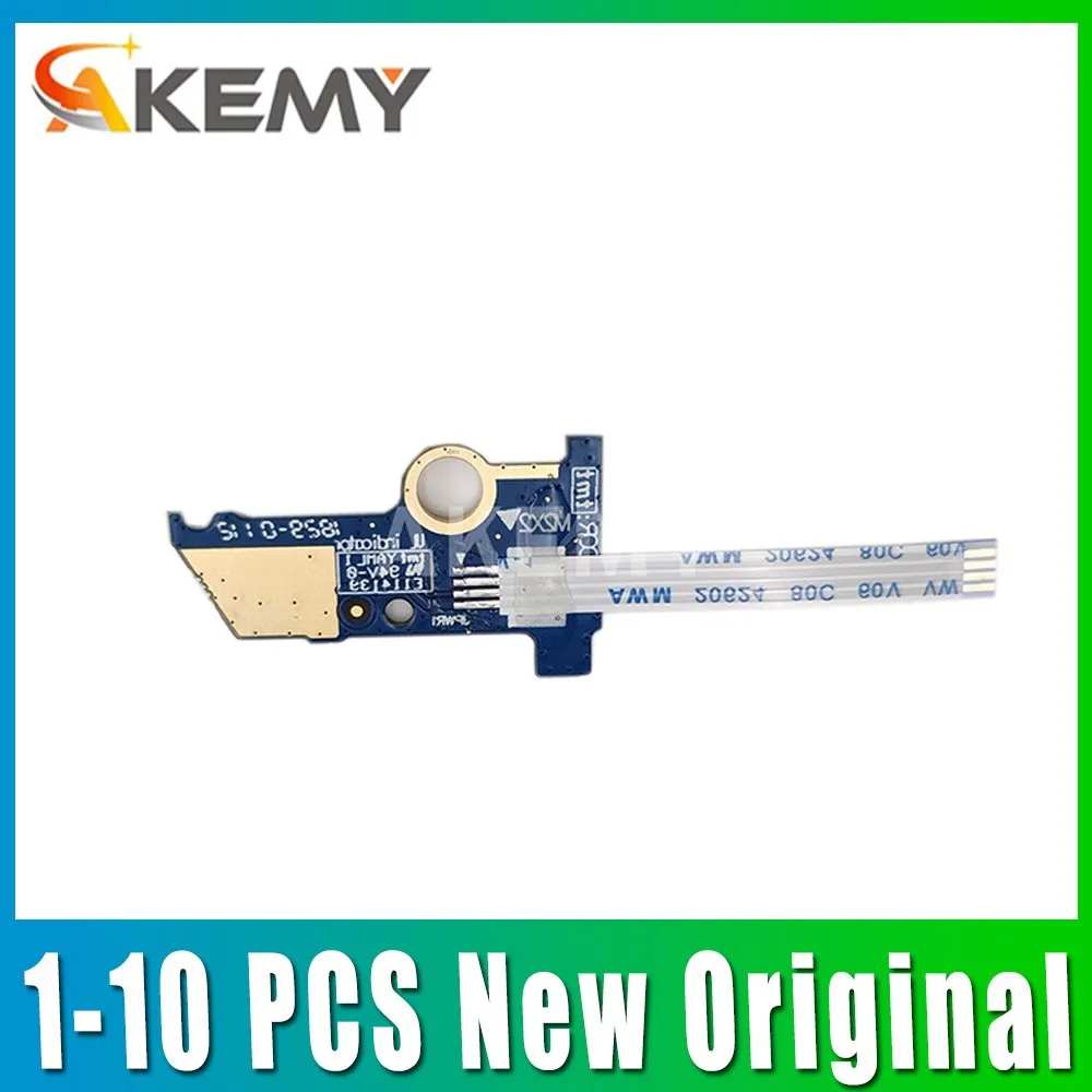 Для DELL G3 3579 3779 плата кнопки питания + кабельный разъем Nib02 5xk6n Ls-f611p Hyyt ​​6 LS-F614P LS-F611P