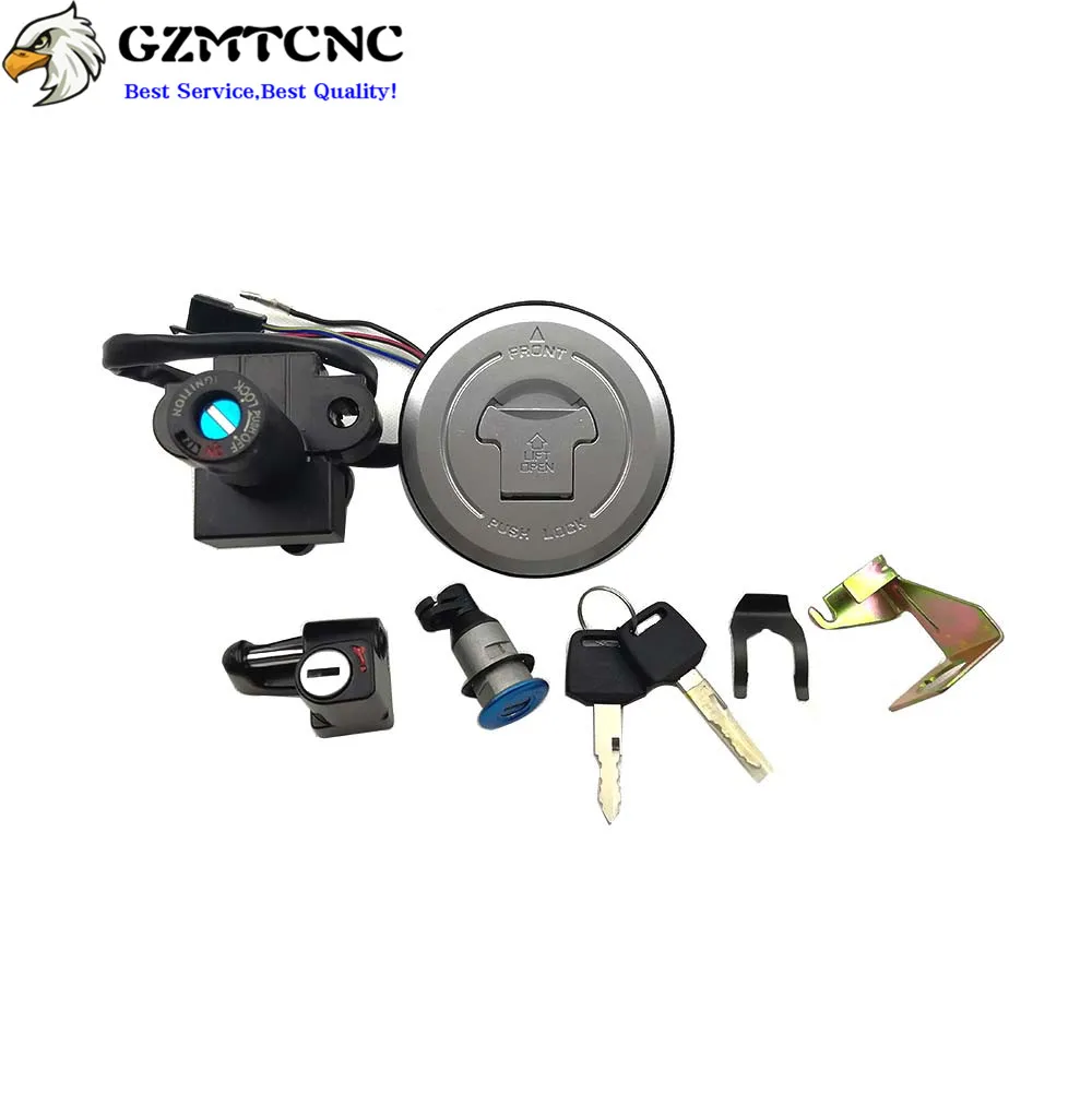 Переключатель зажигания крышка топливного бака ручки сиденья замки с ключом для