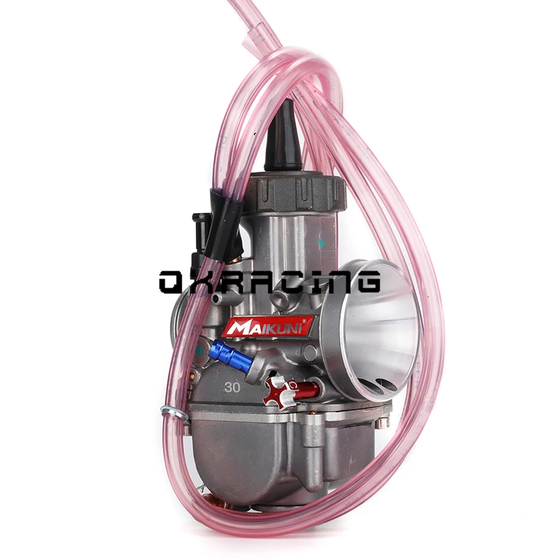 Карбюратор PWK30 для мотоцикла 30 мм карбюратор четырехтактного двигателя скутера