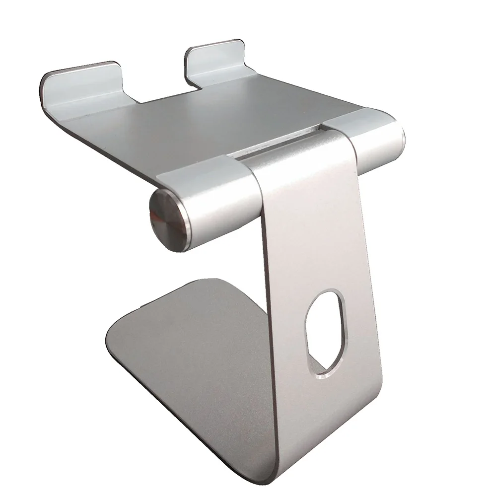 

Metal Bracket Portable Phone Holder Stand Multi-angle Durable Pro Lightweight Tablet Holder Charging Dock Foldable