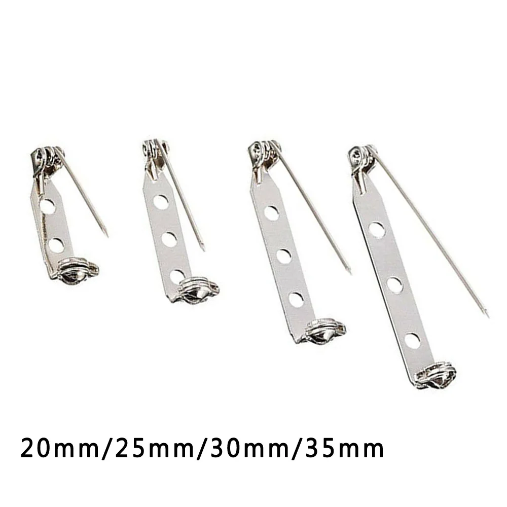 50 шт./компл. брошка для ювелирных изделий значок крепления на