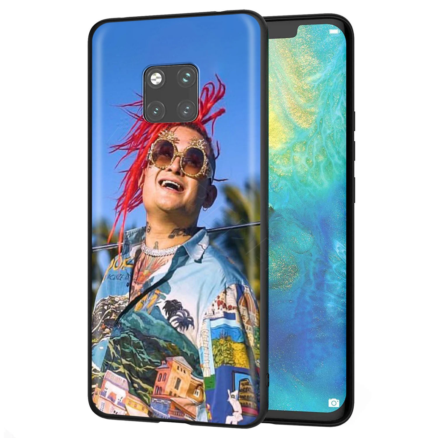Webbedepp MORGENSHTERN чехол рэпера для Huawei P8 P9 P10 P20 P30 Lite Pro P Smart Z 2019 Mini|Бамперы| |