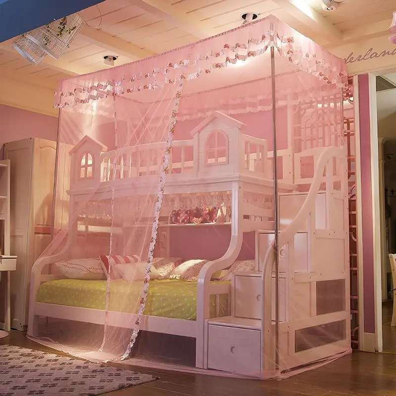 

Para Cama Adulto Moskito Baby Girl Room Decor Berco Enfant Bunk Bed Klamboe Canopy Moustiquaire Ciel De Lit Mosquito Net