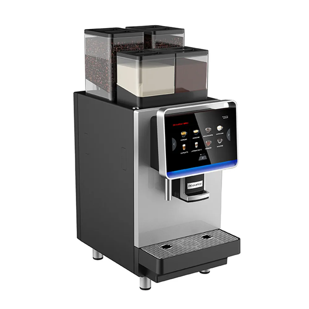 

Dr. Coffee F2 Lebanesse industrial commecial capuccino expresso caffe put in street self service barista espresso coffee machine