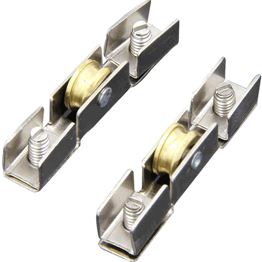 Ролики для раздвижных дверей 5 шт. тяжелая Бесшумная фурнитура окон из