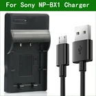LANFULANG NP-BX1 NP BX1 NPBX1 зарядное устройство для цифровой камеры Sony DSC- WX300 WX350 WX500 WX700 WX800 HDR- GW66 GWP88 MV1