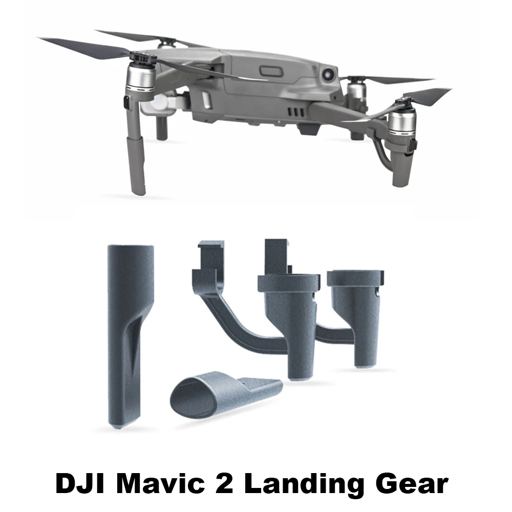 Посадочное шасси для DJI Mavic 2 быстросъемная защита ног поддержка подставки