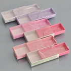 Упаковочные коробки для ресниц, с логотипом на заказ, 3D норковые ресницы, поставщик 10 шт.упак.