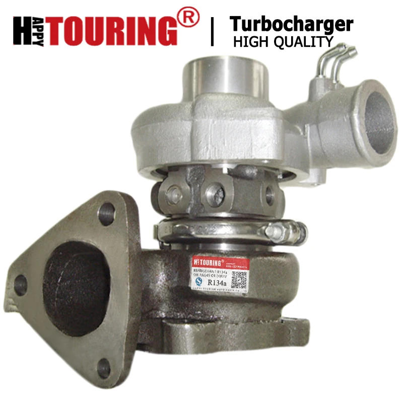 Турбокомпрессор TD04 для Mitsubishi L200 Montero PAJERO Galloper 4D56 4D56Q 2.5L 49177 02512 02513 07612