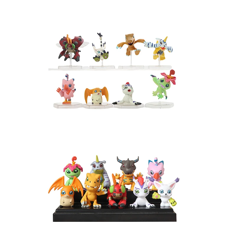 

8pcs/set 9pcs/set New Style Digimon Adventure PVC Action Figures Agumon Gomamon Gabumon Tentomon Tailmon Model Toys Kids Gifts