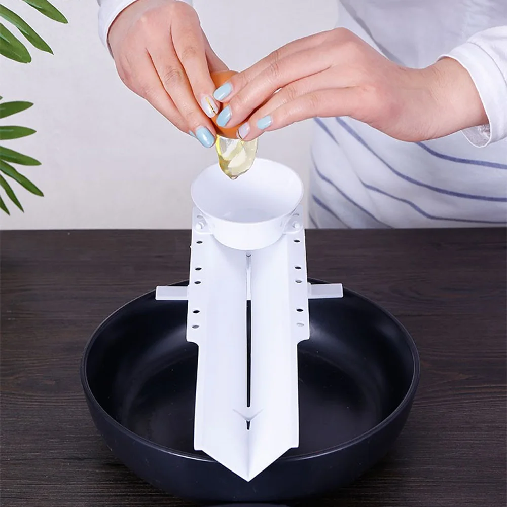 1 шт. сепаратор яичного желтка разделитель белка инструмент для еды яиц кухонный