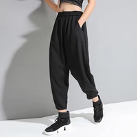 ladies harun pants spring and autumn new classic simple street fashion brand loose large size casual pants