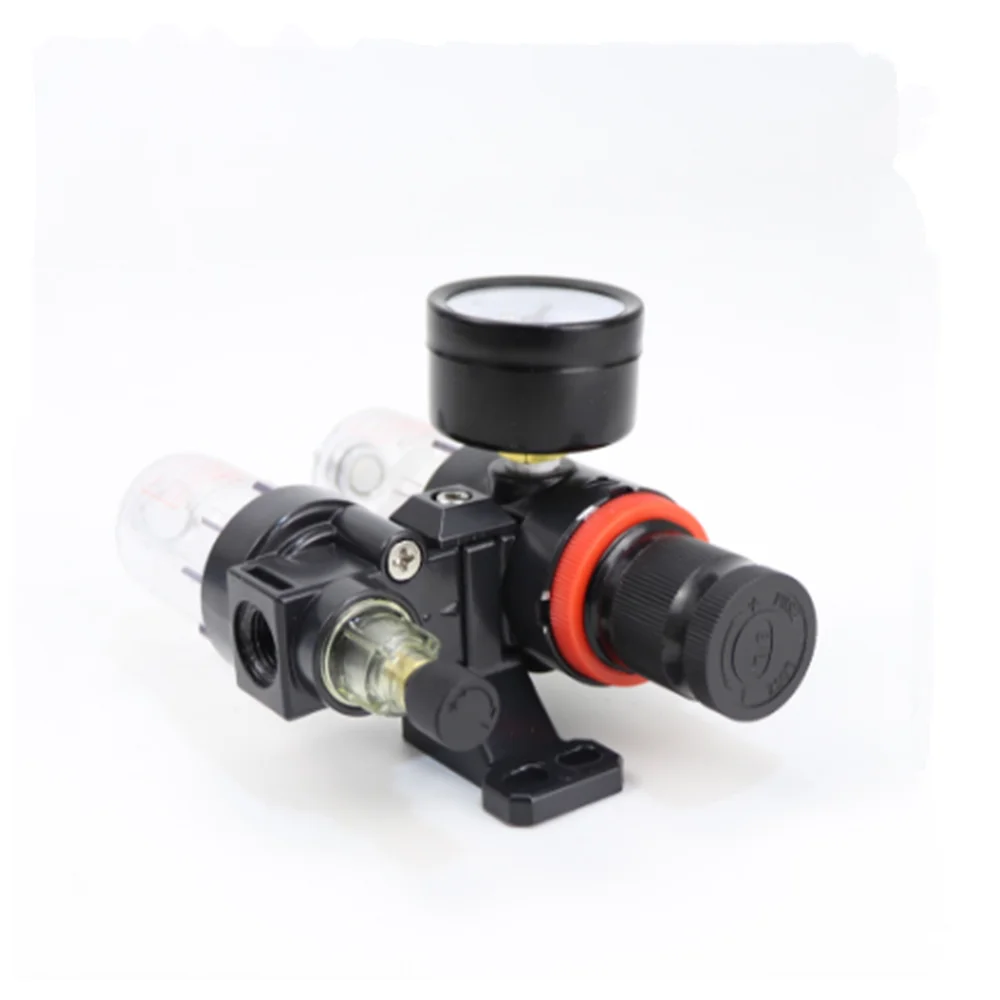 Воздушный компрессор AFC-2000 Регулятор масловодоотделителя Two Union AFR2000 + AL2000