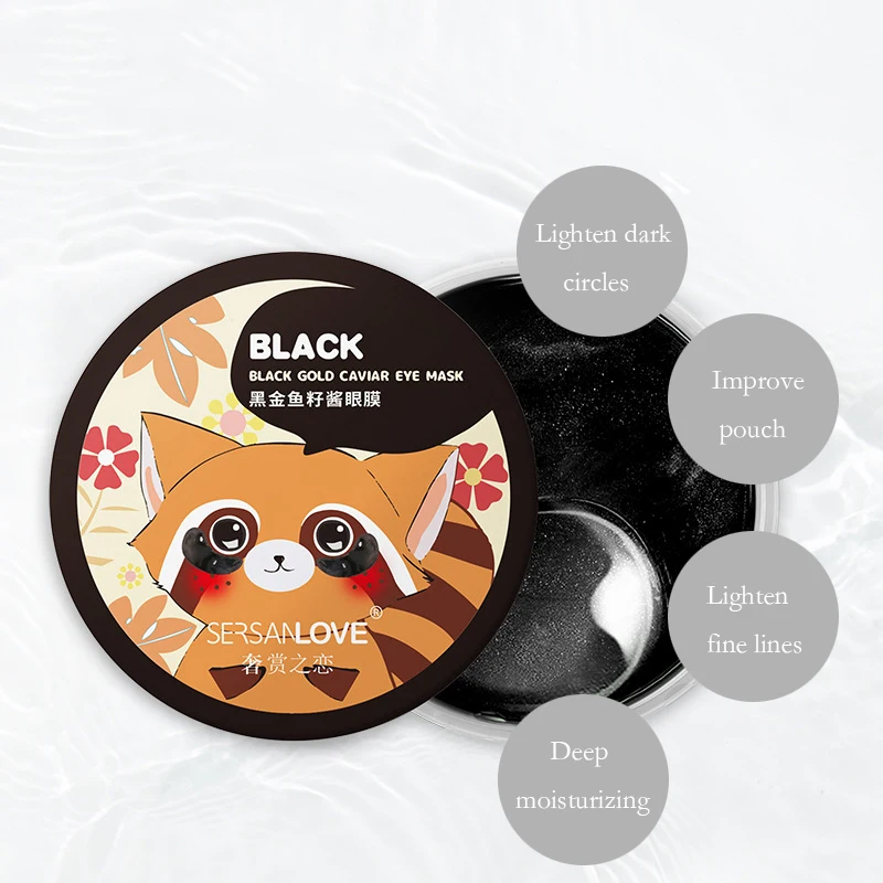 60 шт. коллагеновые маски для кожи вокруг глаз от морщин и тёмных кругов|Патчи| |