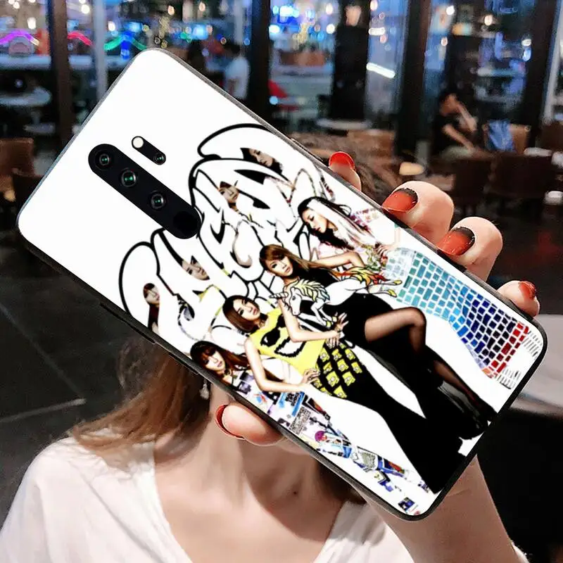 

2ne1 Star Group Kpop Phone Case for Redmi 9A 8A 7 6 6A Note 9 8 8T Pro Max Redmi 9 K20 K30 Pro