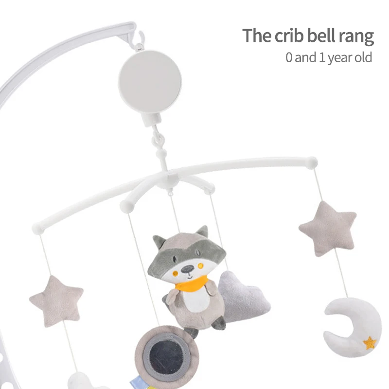 

Baby Mobile Crib Holder 360 Degree Rotate Bracket Baby DIY Crib Mobile Bed Bell Hanging Toys Wind-up Music Box Baby Rattle Toys