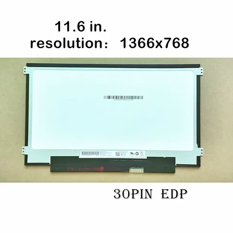 N116BGE-EA2 для Lenovo IdeaPad 1 11ADA05 ЖК-экран для ноутбука 11,60 дюймов 16:9 1366x768 пикселей 135 PPI TN светодиодный ЖК-экран