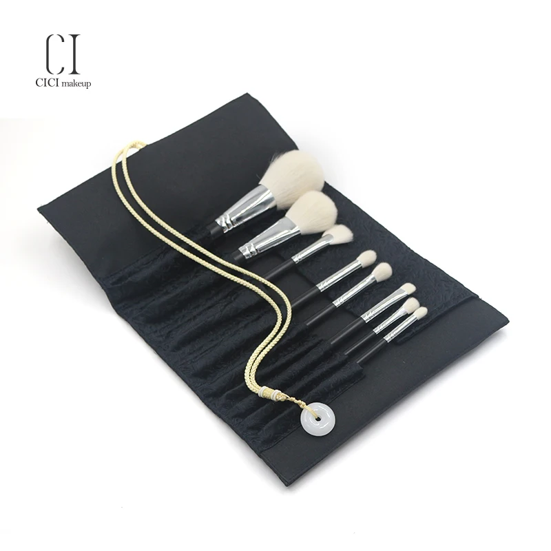 

cici makeup brushes set for cosmetic foundation powder blush eyeshadow kabuki blending make up brush beauty tool