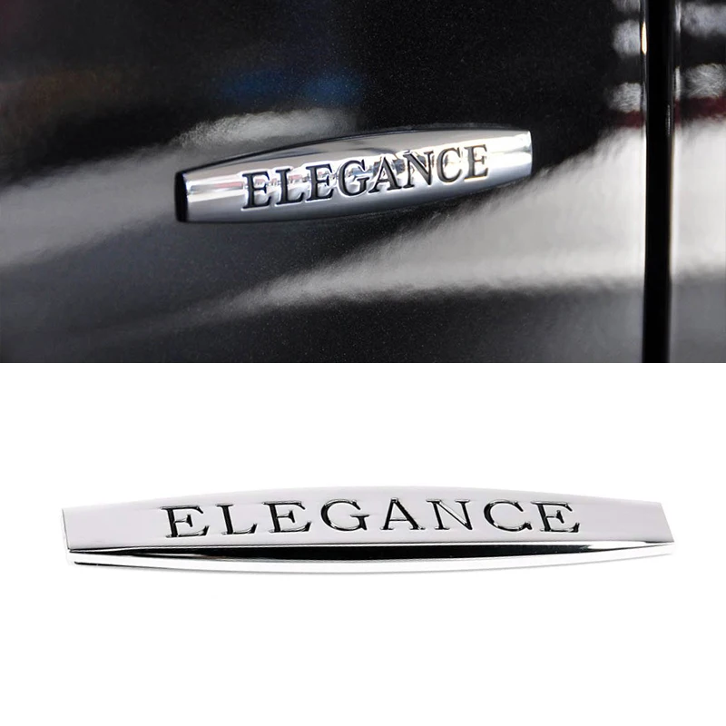 Элегантный значок автомобиля боковое тело логотип наклейка для Mercedes Benz AMG A B S C E ML