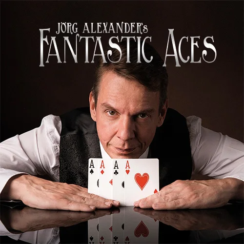

Fantastic Aces by Jorg Alexander,Magic Tricks