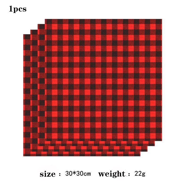 Модное домашнее украшение красного и черного цвета без рукавов в клеточку
