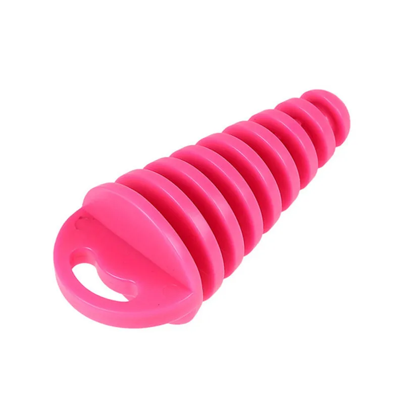 

1PC Motorcycle Exhaust Pipe Motocross Tailpipe PVC Air-bleeder Plug Exhaust Silencer Pipe Protector Muffler Wash Plug