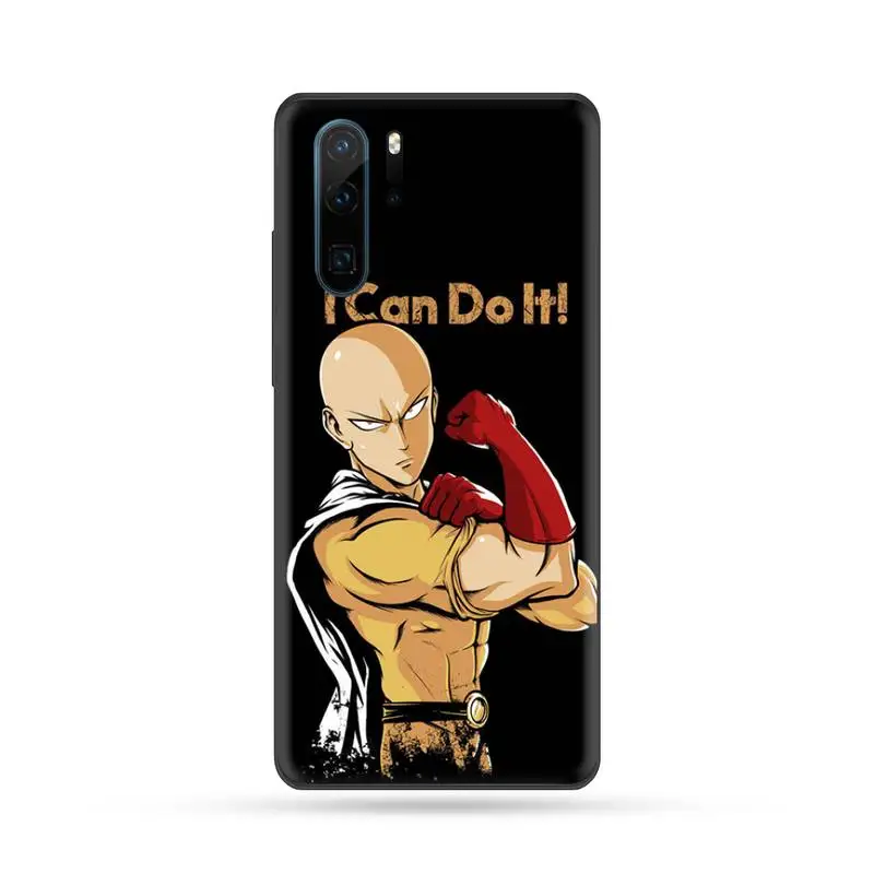 

Anime One Punch Man Phone Cases For Huawei Mate 9 10 20 Pro lite 20x nova 3e P10 plus P20 Pro Honor10 lite