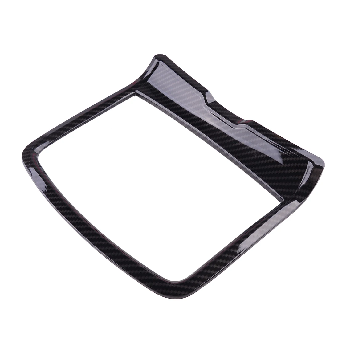 

Interior Cup Holder Decoration Cover Frame Trim Plastic Carbon Fiber Style Fit For Dodge Charger 2015 2016 2017 2018 2019 2020