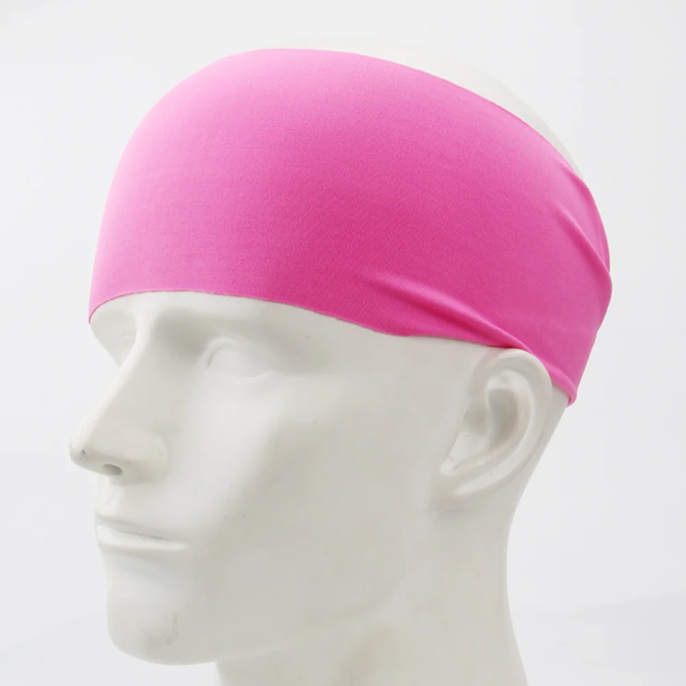6pcs Unisex Sports Headband Elastic Hair Bands Quick Drying Head Wrap for Yoga Running Fitness Workout Gym Exercise Random Color | Спорт и