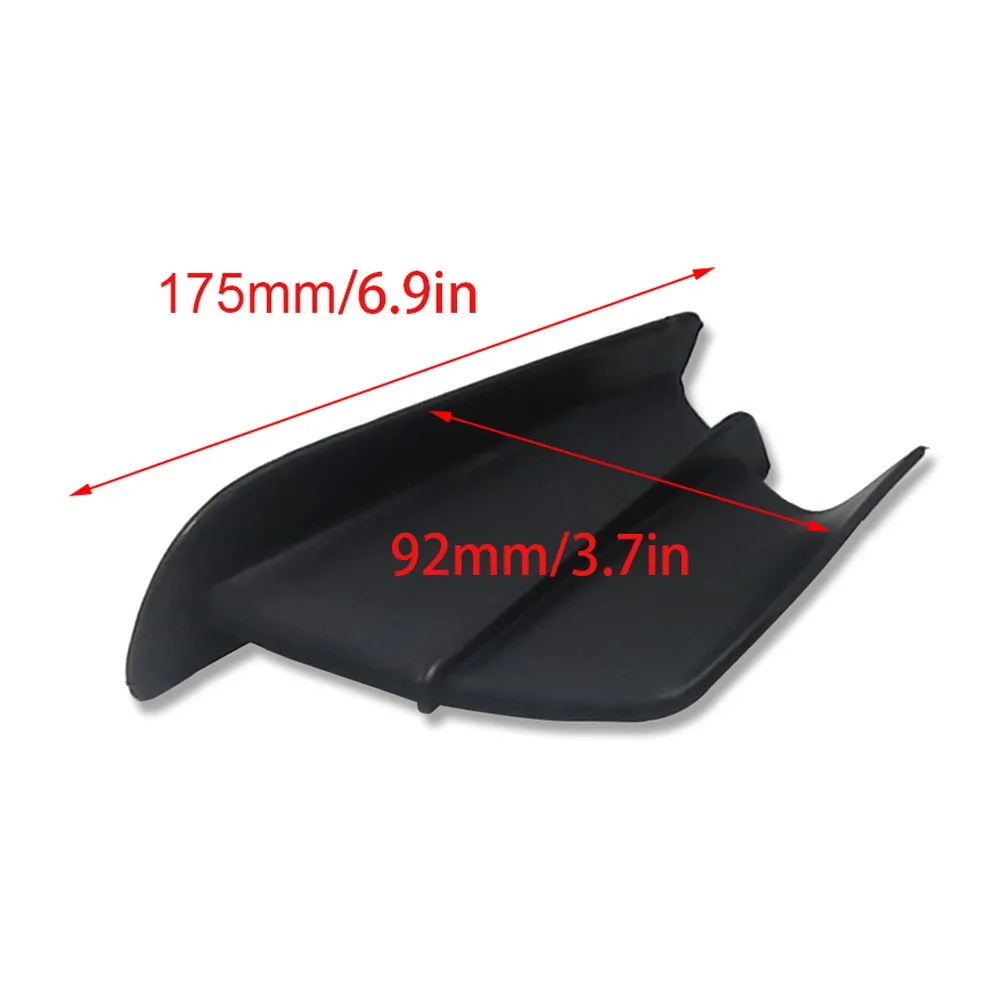Мотоциклетный воздушный спойлер Winglet для Yamaha YZF R1 R1M RS1 R3 R6 R6S R25 R125 125R YZF600R YZF750R YBR125