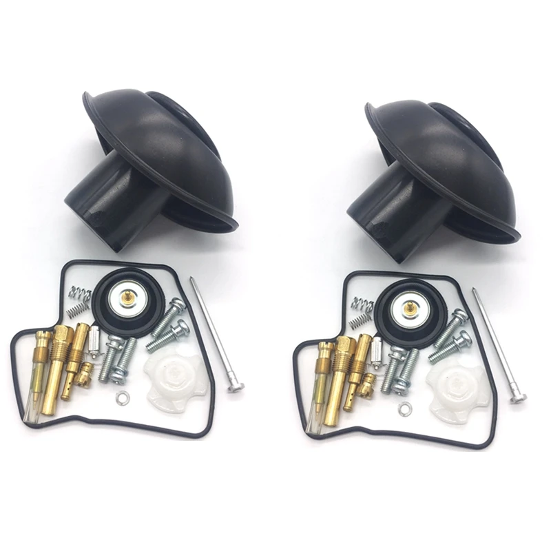 

Комплект из 2 предметов для HONDA конь 600 Тень VLX600 VLX 600 VT600 C карбюратор Ремкомплект мембранный клапан прокладка для восстановления Запчасти наб...