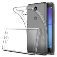 Silicone Phone Case Cover for Huawei 2017 Honor Play Nova Young MYA L22 Soft TPU Clear Transparent 360 Protective Gel