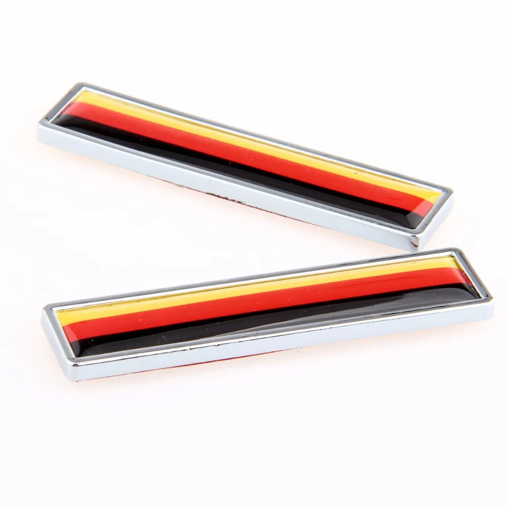 Автомобильные наклейки POSSBAY из нержавеющей стали универсальные на дверь и окно