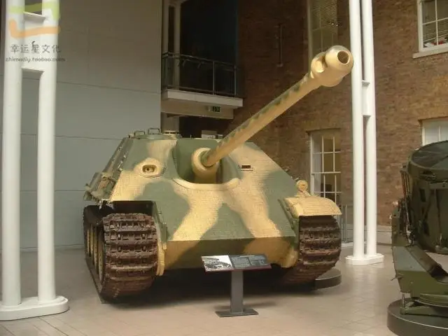 Немецкая модель Jagdpanther Cheetah Танк Разрушитель Военная Модель 3D бумажная сделай сам