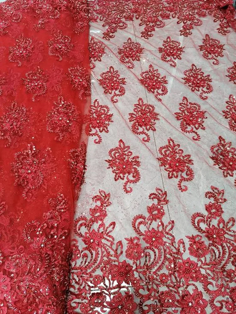 Высококачественная вышивка из бисера ручной работы французское Сетчатое