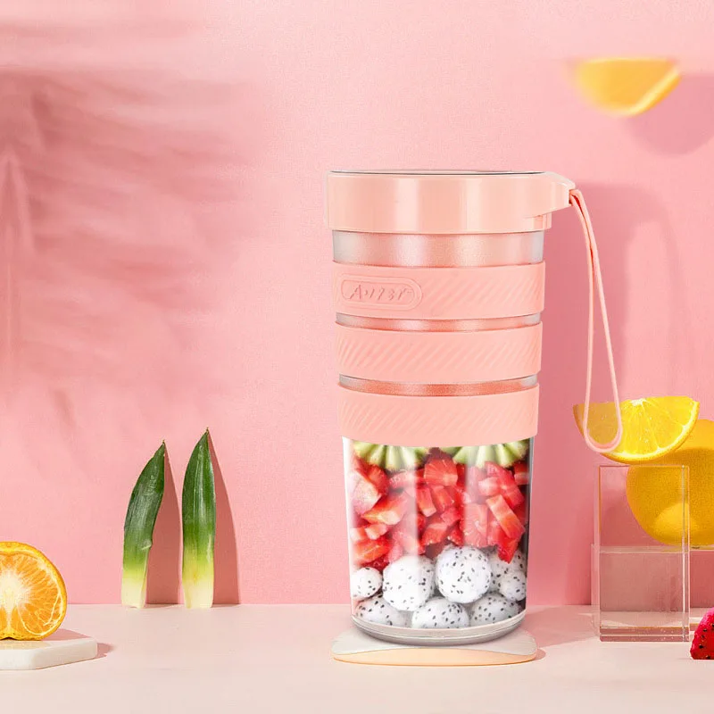 USB зарядка портативная чашка для сока электрическая соковыжималка лимонно