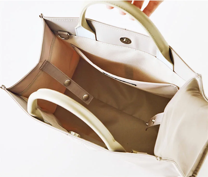 Деловой портфель ithinkso простая нейлоновая Дамская офисная портативная