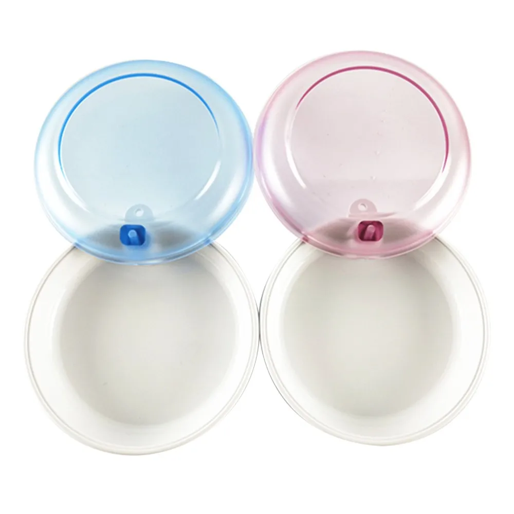 Пластиковая коробка для зубных протезов контейнер хранения зубные Ложные зубы