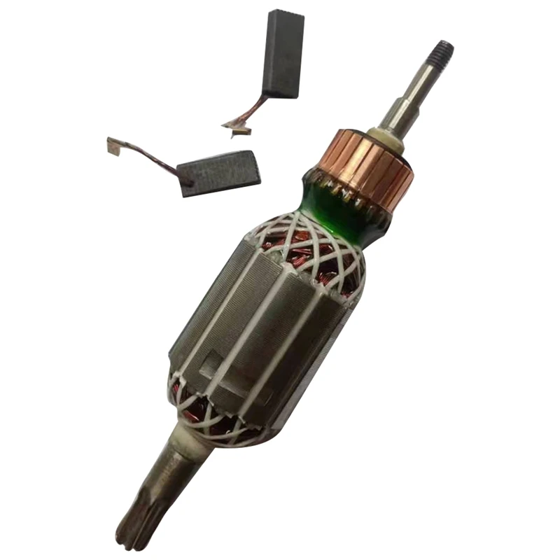 

AC220V-230V Rotor HR4001C якорь заменить для MAKITA 513633-7 HR4010C HR4011C HR4001CX Якорный двигатель