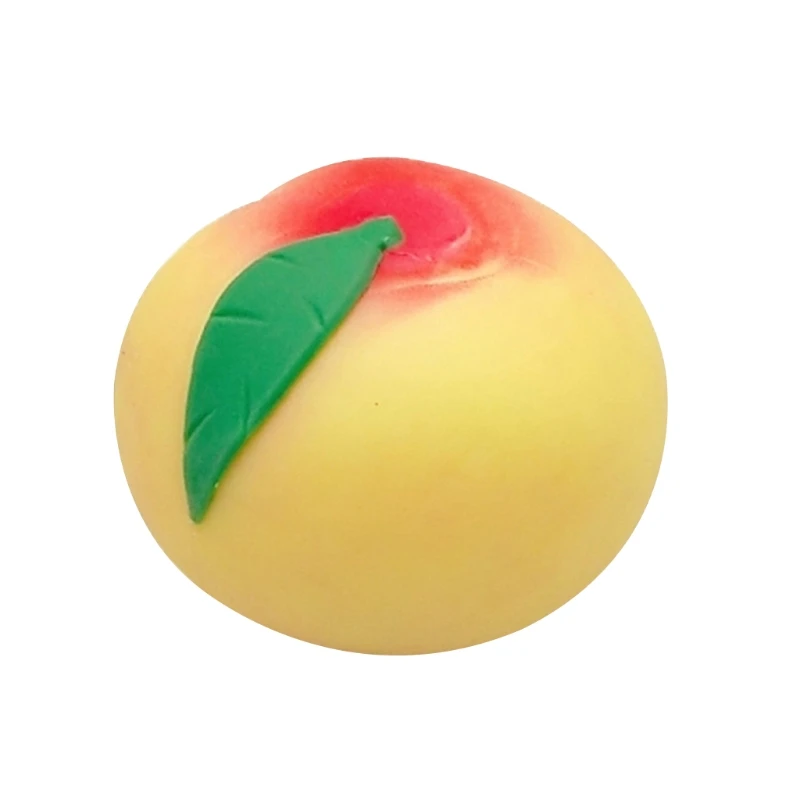 Sensory Fidget Decompressing Realistic Fruit Photography Props Novelty Gift Office Supply Autism ADD Hand Squeeze Toy | Игрушки и хобби