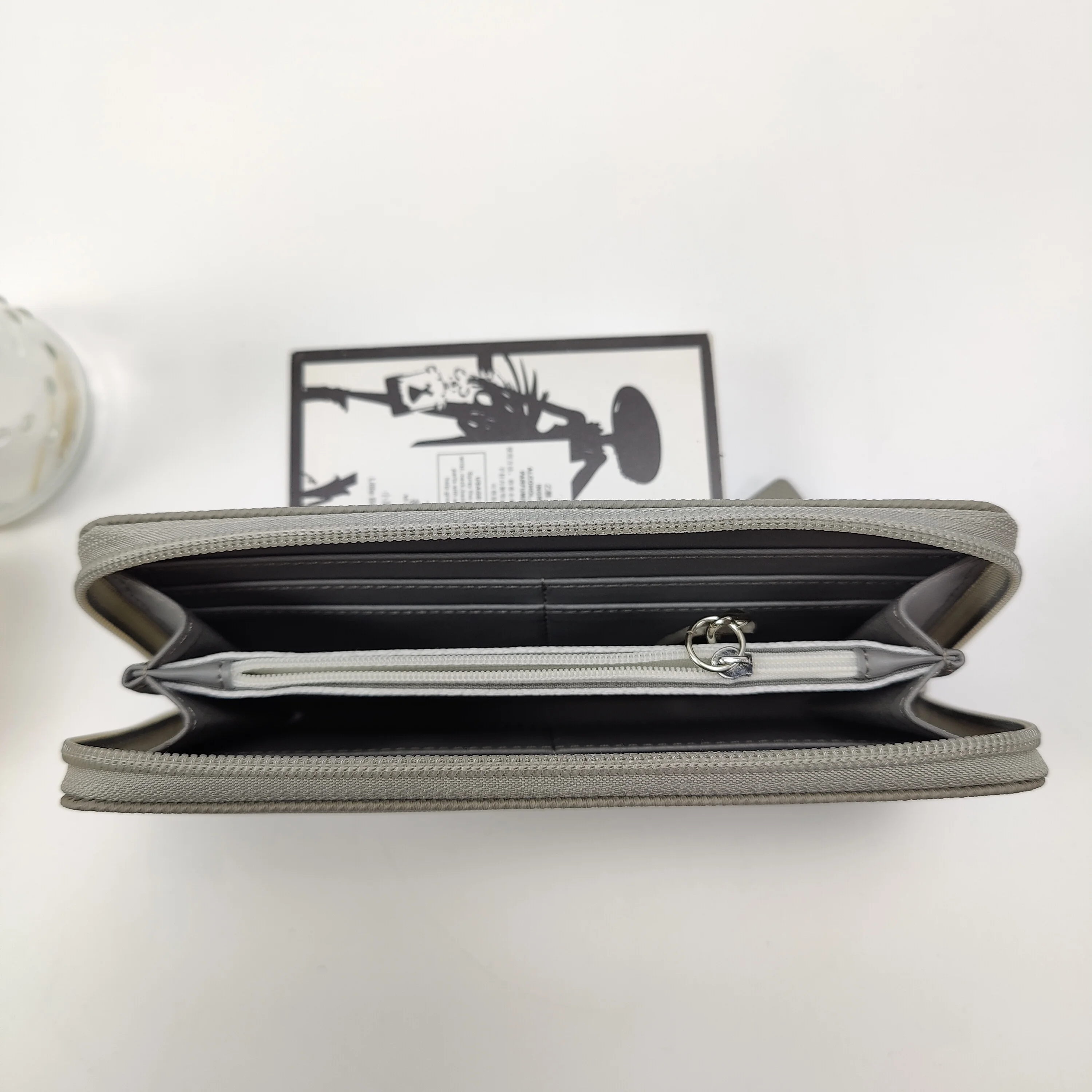 2022 сумка для хранения кредитных карт из ПВХ французская крокодиловая