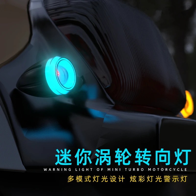

High Quality Motorcycle Led Turn Signals One Pair For Honda Yamaha Kawasaki Suzuki Scooter Dirt Bike Ktm