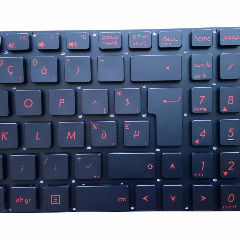 Сменная Клавиатура для ноутбука Asus ROG GL552 GL552JX GL552VW GL552VX FR KR SP TR клавиатура с