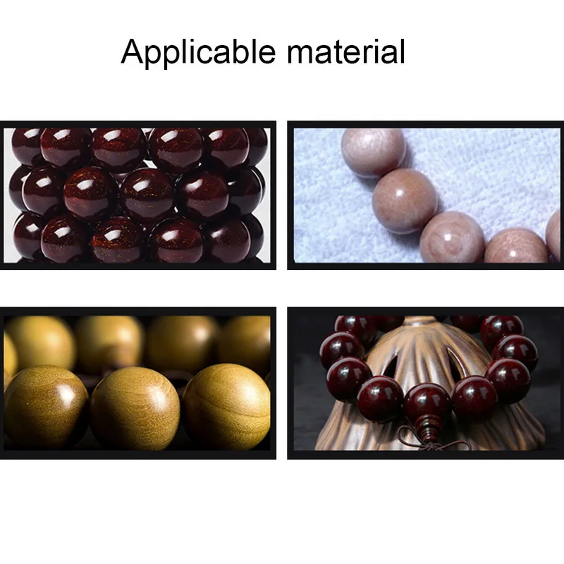 

Carbide Ball Woodworking Milling Molding Tool Beads Router Bit Drills Bit Set 6-25Mm Buddha Beads Drill