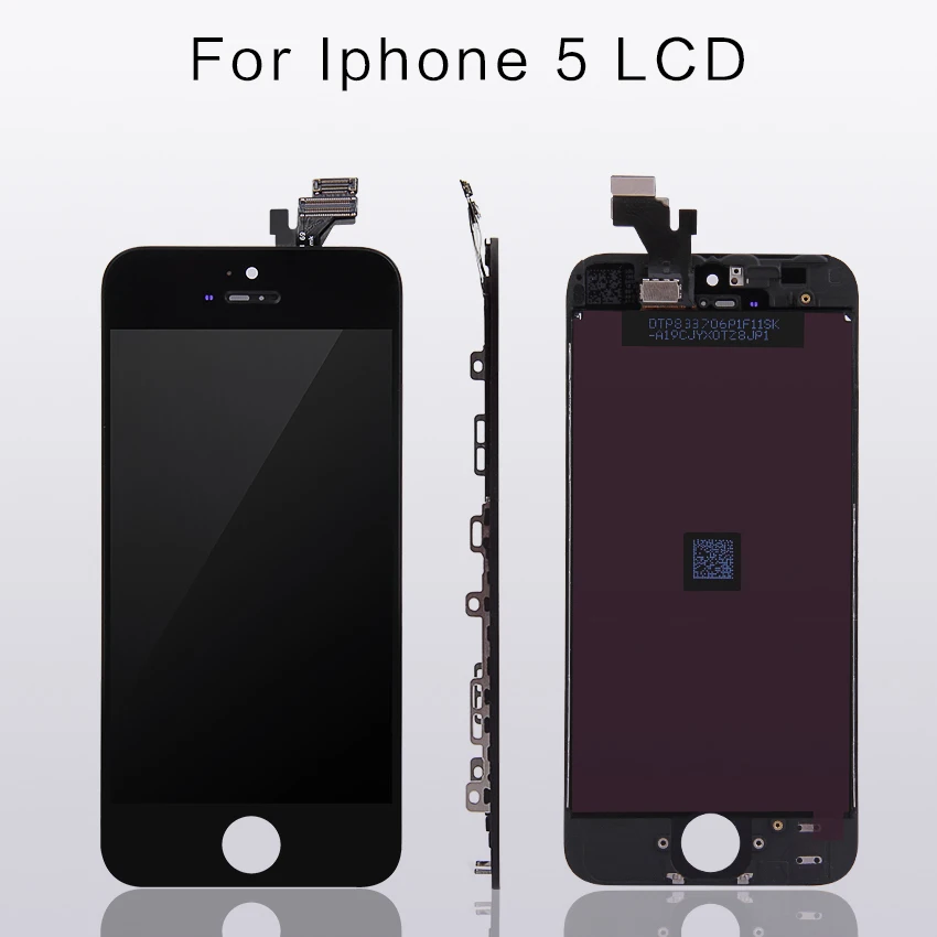 AAA +++ хорошее качество OEM ЖК дисплей для iPhone 5/5g/5se/5c 3D сенсорный экран дигитайзер в