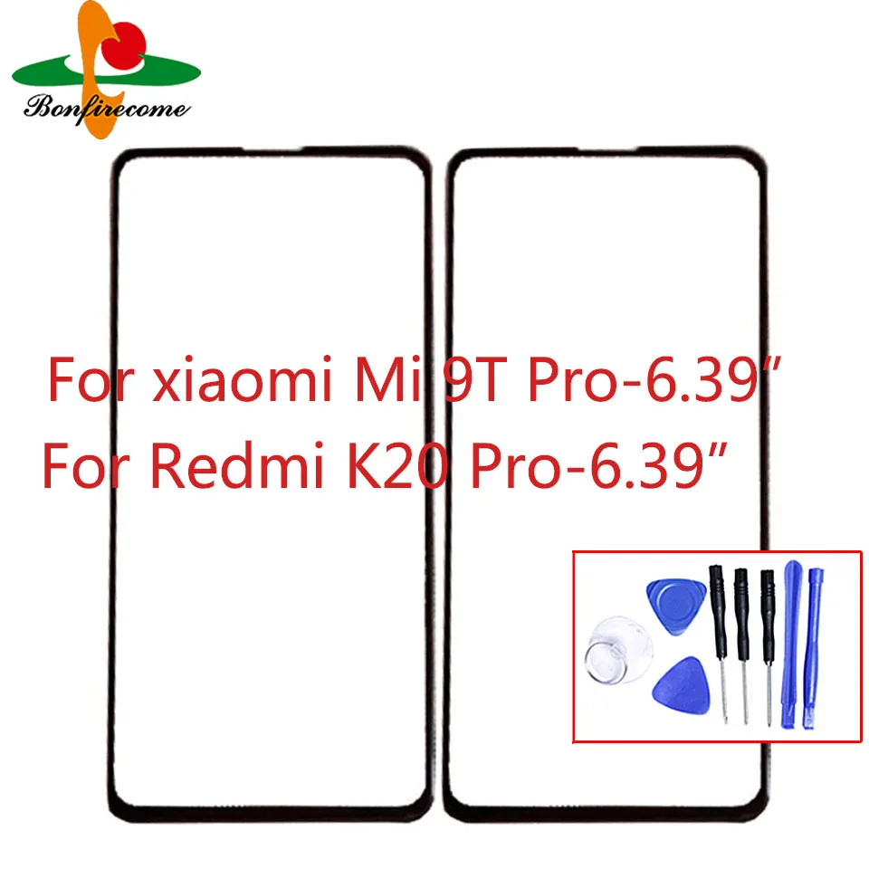 Для Xiaomi Mi 9T Pro Redmi K20 Pro Mi9T Pro Передняя Сенсорная панель ЖК-дисплей экран из стекла 6,39 дюйма