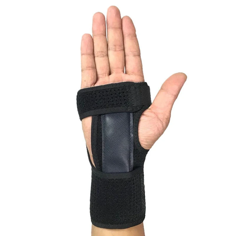 1pcs Men Women Hand Brace Belt Wrist Brace Support Sprains Arthritis Carpal Tunnel Bandage Fracture Rehabilitation Correction